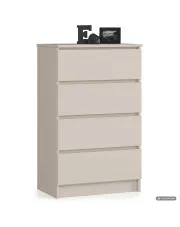 KOMODA K60 4SZ CLP PK KASZMIR w sklepie aosom.live
