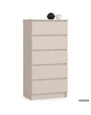 KOMODA K60 5SZ CLP PK KASZMIR w sklepie aosom.live