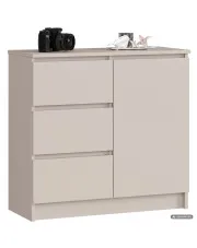 KOMODA K80 JERRY 1D 3SZ PK KASZMIR w sklepie aosom.live