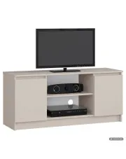 KOMODA RTV K120 2D 1P CLP KASZMIR w sklepie aosom.live