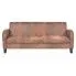 Szczegółowe zdjęcie nr 4 produktu Trzyosobowa sofa Atlas 3X - brązowa