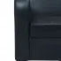 Szczegółowe zdjęcie nr 5 produktu Dwuosobowa sofa Atlas 2X - czarna
