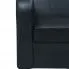 Szczegółowe zdjęcie nr 6 produktu Trzyosobowa sofa Atlas 3X - czarna