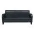 Szczegółowe zdjęcie nr 9 produktu Trzyosobowa sofa Atlas 3X - czarna