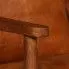 Szczegółowe zdjęcie nr 4 produktu Elegancka skórzana sofa Canes - brązowa