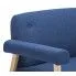 Szczegółowe zdjęcie nr 8 produktu 2-osobowa sofa tapicerowana Uxis 2B - granatowa