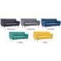 3-osobowa sofa pikowana Lilia - kolory