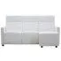 Szczegółowe zdjęcie nr 5 produktu Rozkładana sofa z leżanką Blodyn - biała