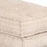 4-osobowa rozkładana beżowa sofa modułowa Demri 7D