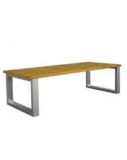 Ława ogrodowa w stylu loft Caverno 150x76x47 - 9 kolorów w sklepie aosom.live