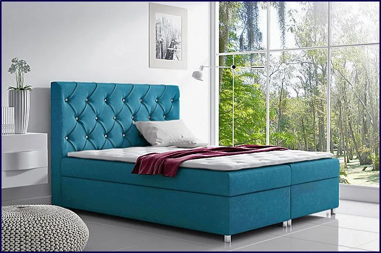 Pojedyncze łóżko typu boxspring Active 140x200