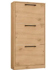 Szafka na buty dąb artisan - Waxa w sklepie aosom.live