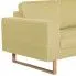 Fotografia Elegancka dwuosobowa sofa Ladi 2X - zielona z kategorii Kanapy i sofy