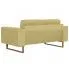 Szczegółowe zdjęcie nr 6 produktu Elegancka dwuosobowa sofa Ladi 2X - zielona