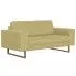 Elegancka dwuosobowa sofa Ladi 2X - zielona