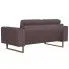 Szczegółowe zdjęcie nr 7 produktu Elegancka dwuosobowa sofa Ladi 2X - taupe