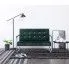 Szczegółowe zdjęcie nr 9 produktu Zgrabna 2-osobowa sofa Aparro - ciemnozielona