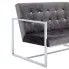 Zdjęcie zgrabna 2-osobowa sofa Aparro, szara | aosom.live