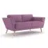 Zdjęcie produktu Vintage sofa Rubo - jasnofioletowa.