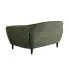 Zdjęcie pikowana sofa Ipanema zielona do salonu | aosom.live