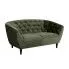Zdjęcie produktu Pikowana sofa Ipanema - zielona.