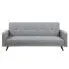 Zdjęcie produktu Rozkładana sofa Lauren - szara.