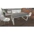 Szczegółowe zdjęcie nr 8 produktu Prostokątny stół Beril 115x85 - szary