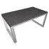 Zdjęcie produktu Industrialny stół Beril 158x90 - beton.