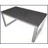 Szczegółowe zdjęcie nr 5 produktu Industrialny stół Beril 115x85 - beton