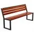 Ławka parkowa Nordam 150cm - 84 kolory