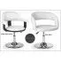 Zdjęcie hoker kuchenny Xamo barowy biały | aosom.live