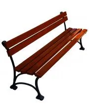 Ławka ogrodowa Uderon 2X 150cm - 7 kolorów w sklepie aosom.live