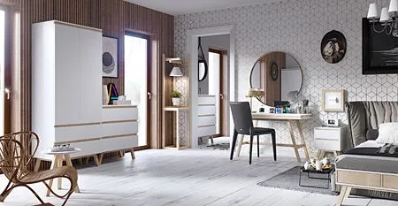 Nowoczesna komoda Lira - modna