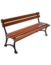 Żeliwna ławeczka parkowa Novesa 4X 150cm - 7 kolorów w sklepie aosom.live