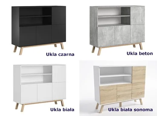 Designerskie komody Tulior - praktyczne