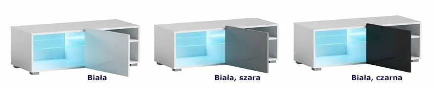 Nowoczesne szafki RTV Kalan - funkcjonalne