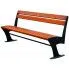 Stalowa ławka parkowa Keno 2X 180 cm - 84 kolory