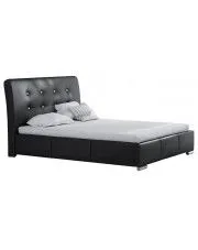 Łóżko tapicerowane do sypialni glamour Helik 180x200 - 44 kolory w sklepie aosom.live