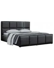 Łóżko tapicerowane Estilo Noble 140x200 - 44 kolory w sklepie aosom.live