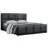 Łóżko tapicerowane Estilo Noble 140x200 - 44 kolory