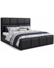 Łóżko tapicerowane Estilo Noble 180x200 - 44 kolory w sklepie aosom.live