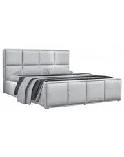 Łóżko tapicerowane Estilo Noble 200x200 - 44 kolory w sklepie aosom.live