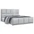 Łóżko tapicerowane Estilo Noble 200x200 - 44 kolory