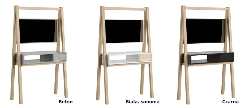 Praktyczne toaletki Ukido - z lustrem