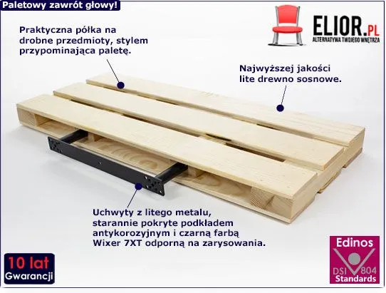 Gela 9X półka 60 cm