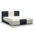 Zdjęcie produktu Łóżko tapicerowane Vermes 2X 180x200 - 44 kolory.
