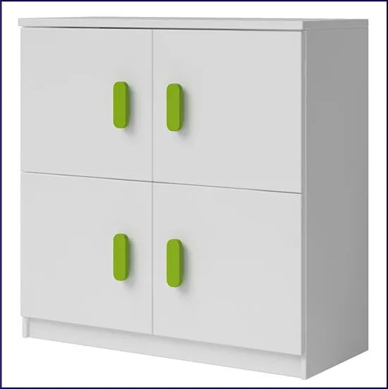 Komoda Fivo 4X 90 cm.