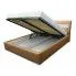 Szczegółowe zdjęcie nr 5 produktu Łóżko tapicerowane Guliwer 3X 180x200 - 44 kolory