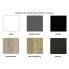 Szczegółowe zdjęcie nr 4 produktu Szafa przesuwna Alicanti - wenge