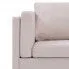 Fotografia Przestronna sofa narożna Selwa - kremowa z kategorii Wypoczynki